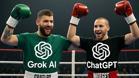 ChatGPT VS Xai Grok - They Discuss The Legality Of Venezuela Drug Boat Strikes By US Military