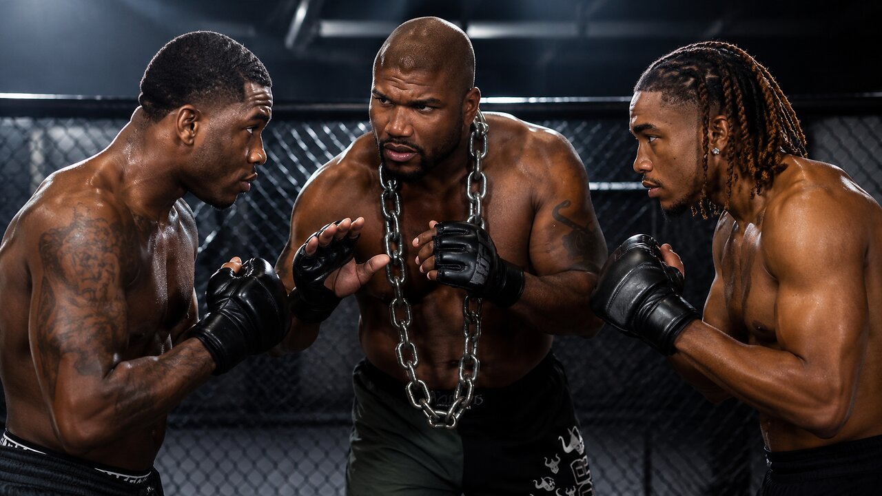 Teaching Adrien Broner & DeenTheGreat MMA