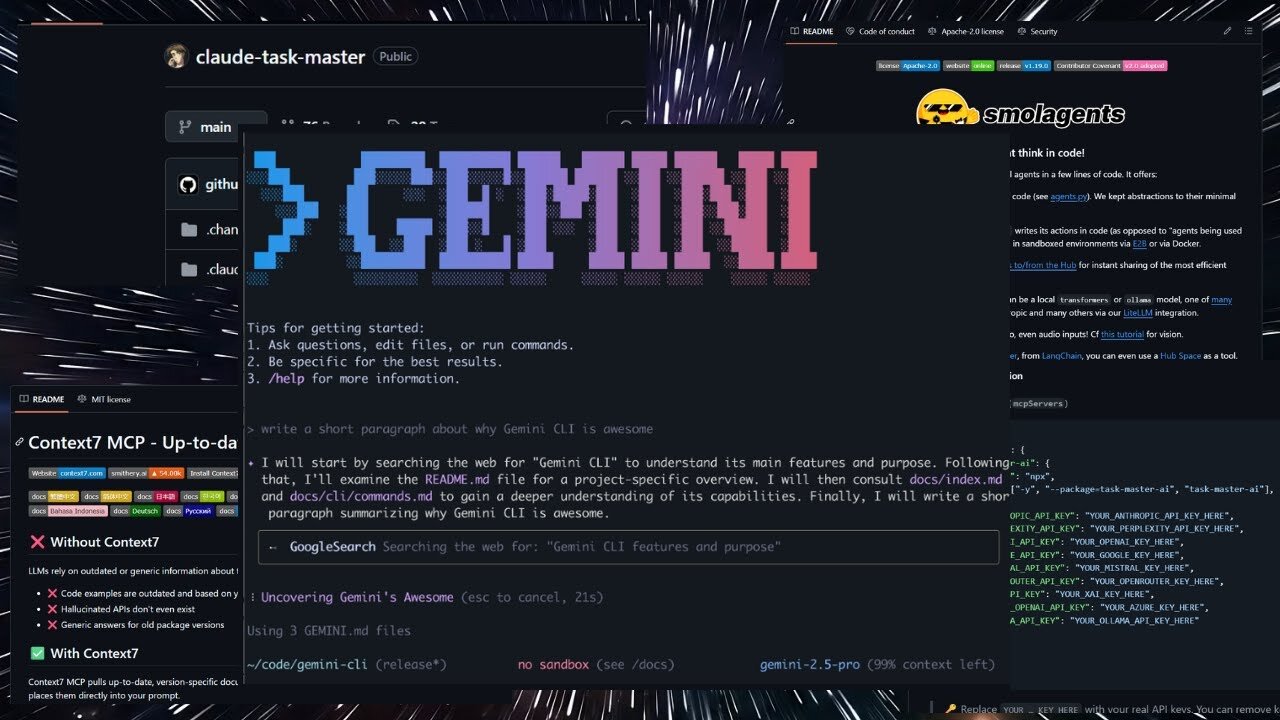 Master Gemini CLI + MCP Tools: Full Developer Setup Guide