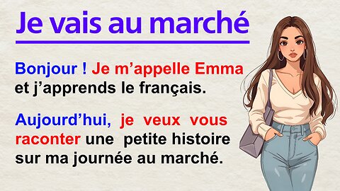 Learn French with Simple Story 🇫🇷 Tommy and the Talking Tree