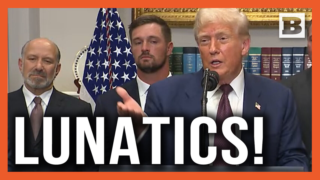 Trump BODIES Reporter! "I Was Fighting Lunatics Like You"