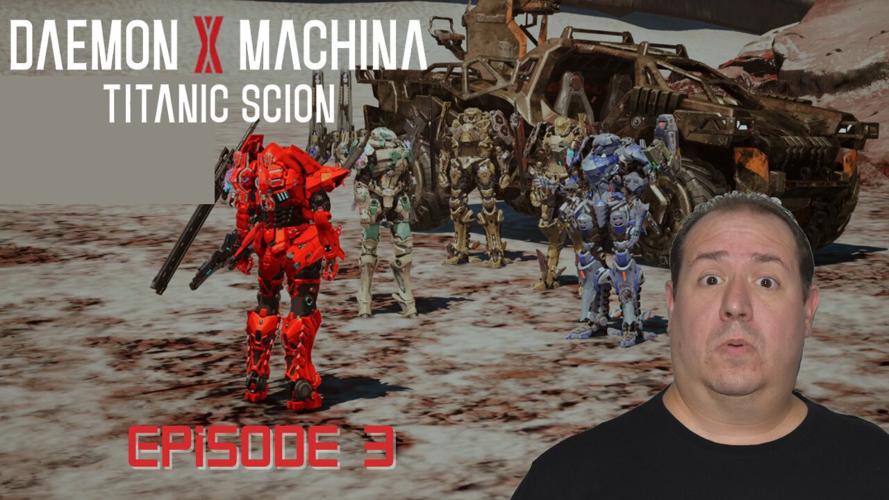 Playing Daemon X Machina for the first time | Titanic Scion | Switch 2 | game play | episode 3
