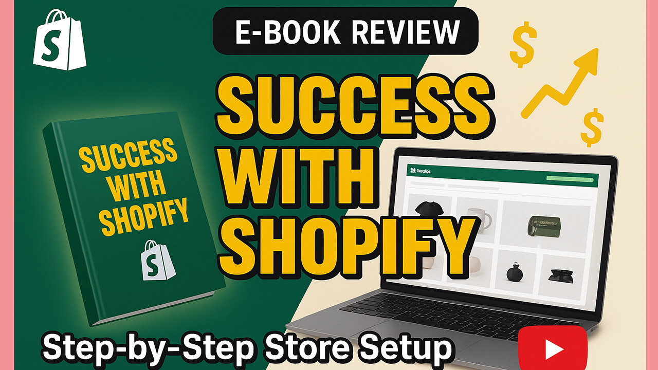 Success With Shopify E-book Review (2025)
