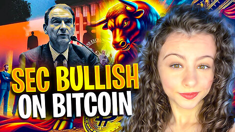 SEC CHAIRMAN ENCOURAGES BITCOIN ADOPTION! LAST STREAM BEFORE RANDI MOVES!