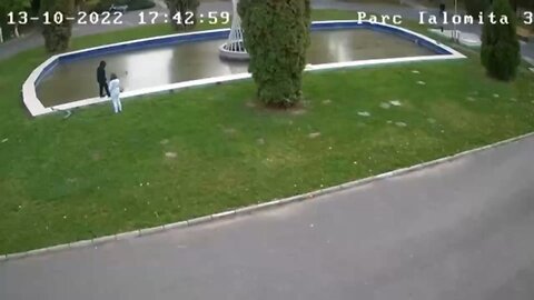 CCTV Shows Hero Cop Saving 2-Year-Old Girl From Drowning at the Last Second”