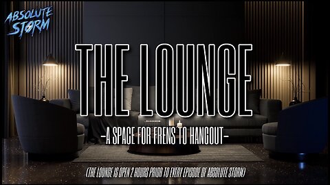 The Lounge 2/5/25 4pm EDT