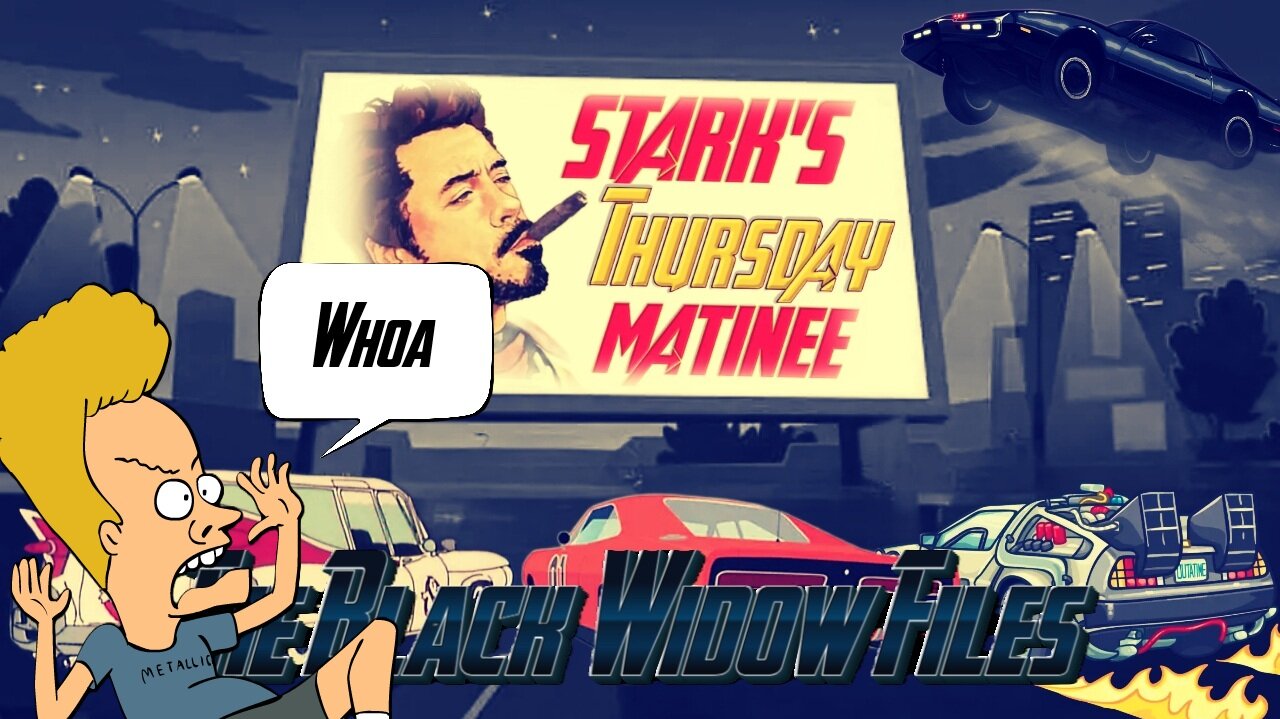 Stark's Thursday Matinee - The Resurrection of the Widow Files
