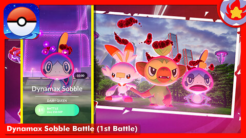Dynamax Sobble Battle (1st Battle) | Pokemon GO