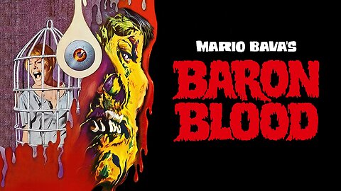 BARON BLOOD (1972) movie trailer