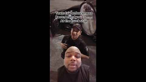Texas Law Enforcement Is Letting The Truckers Know That They Better Be Carrying For This Reason