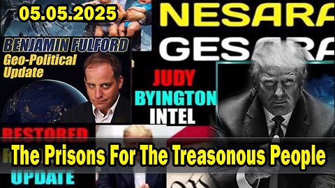 Trump Is Exposing The Criminal Syndicate To The People. X22 Report. Situation Update 5/5/25. Judy Byington. Restored Republic via a GCR