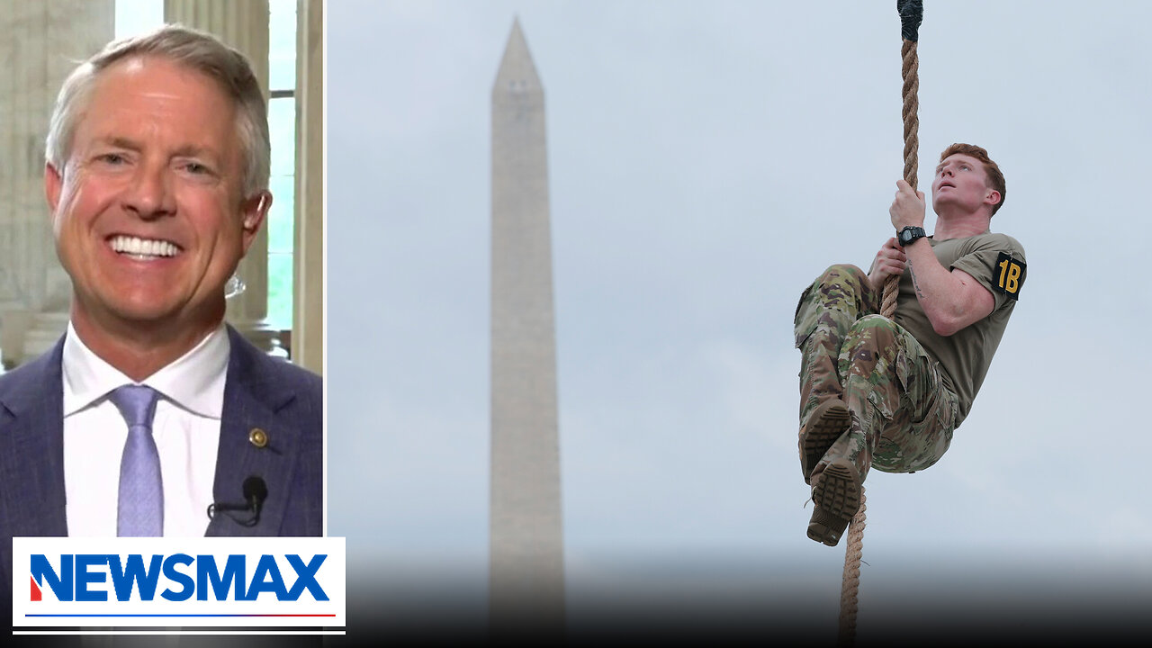 There's been a return to pride in the military: Sen. Roger Marshall | America Right Now