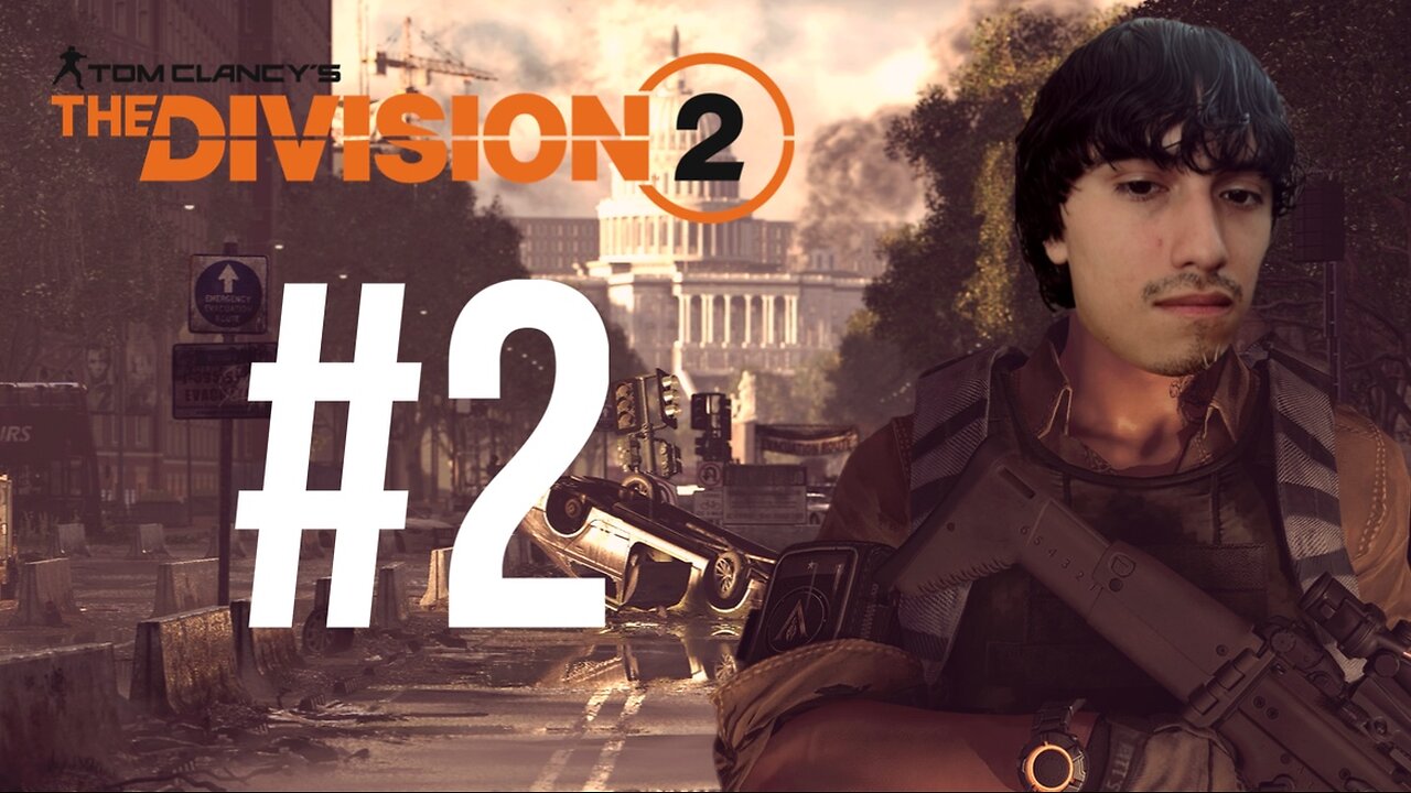 We Taking Back DC From Thugs #2 (The Division 2)
