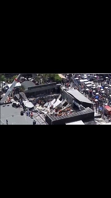 NIGHTCLUB ROOF COLLAPSE🎬🛗🏚️🚑ON CROWD IN DOMINICAN REPUBLIC🇩🇴🏚️🚒💫