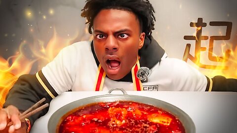 iShowSpeed Eats The SPICIEST Hot Pot In The World!