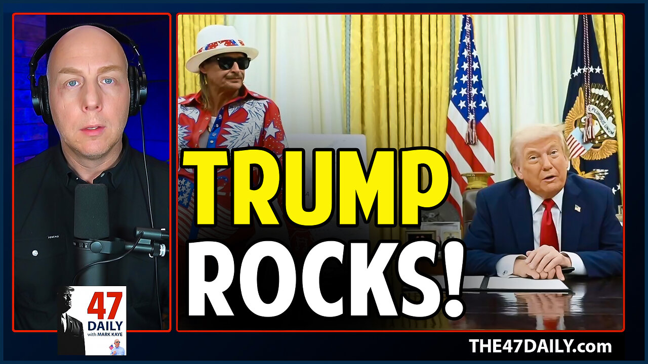 The REAL Reason TRUMP Signed Kid Rock's Executive Order