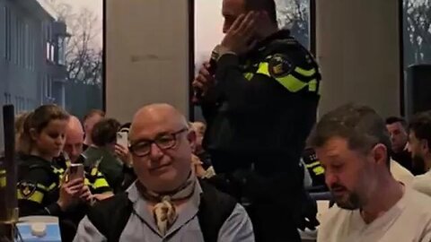 "Experience the Duties & Tactics of the Dutch Police: A Silent Introspection"