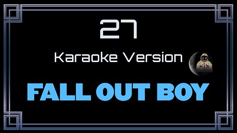 Fall Out Boy - 27 (CC)