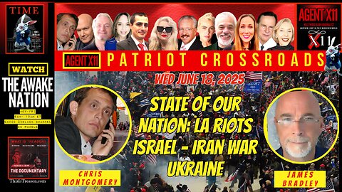AGENT X11 EP: 238 PATRIOTS CROSSROADS