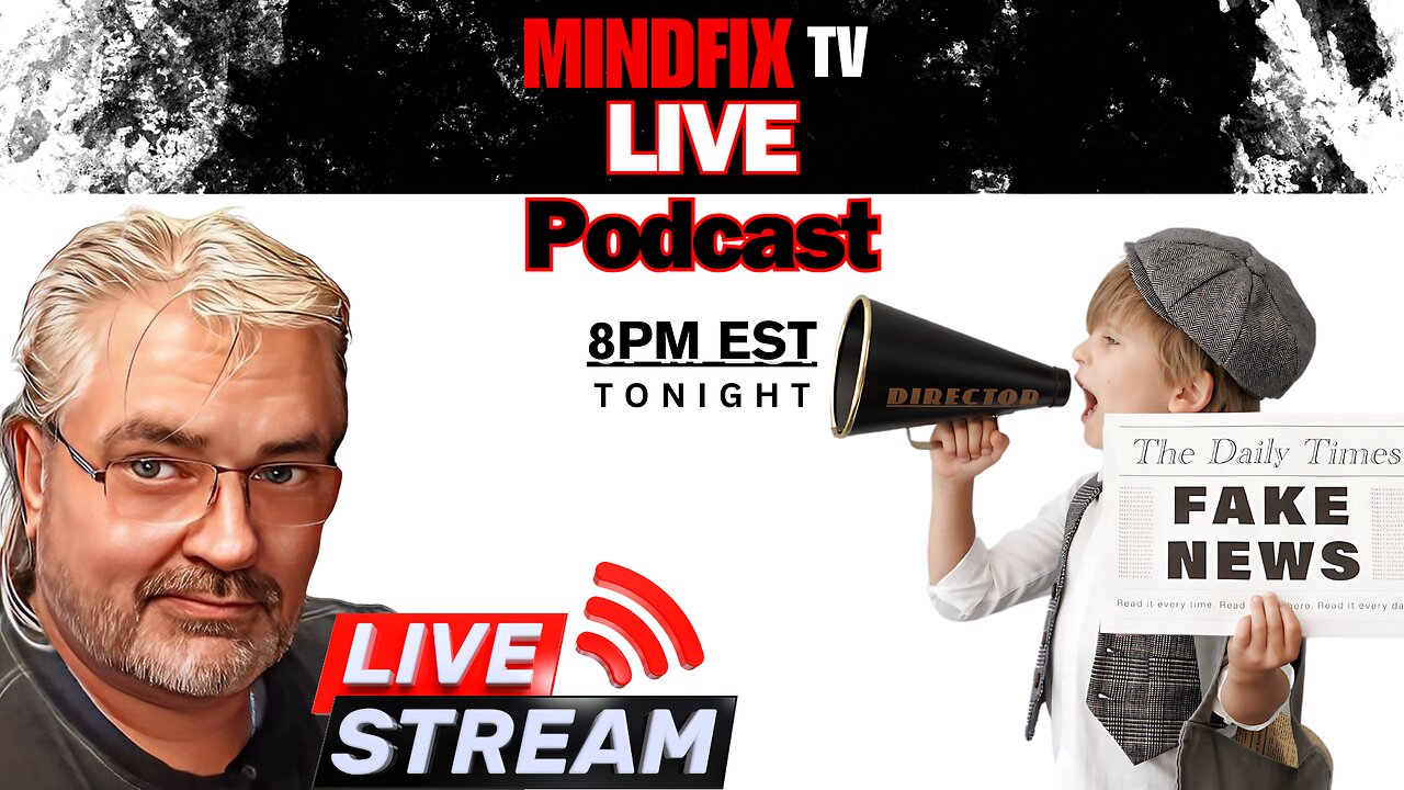 8PM EST: LIVE PODCAST / SUNDAY 3/30/2025