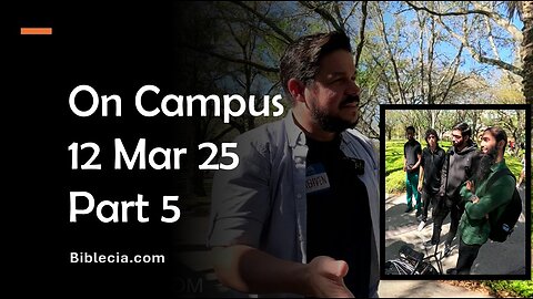 On Campus. 12 Mar 25. Part 5