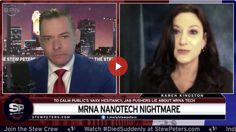 World Depopulation, Transhumanism & Enslavement w/ Nanotech Jab & 5G | Karen Kingston