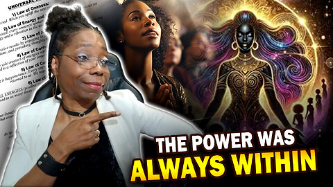 Broken Spirit = Broken Bank Account | Spiritual Law, Power Within & Truth They Hide