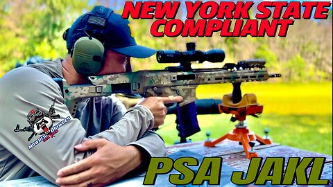 New York State Compliant Palmetto State Armory PSA JAKL Pinned Mag & Non folding Stock