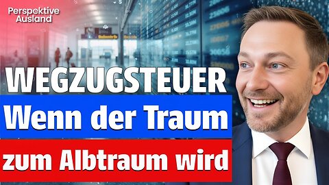 Neues Gesetz: Wegzugsteuer für ETFs ab 01.01.2025 💥 Auswanderer aufgepasst!