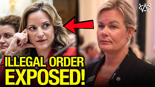 Benson’s Office CAUGHT Issuing Illegal Election Order!