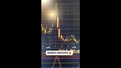$CRWV AND ETFS🔥