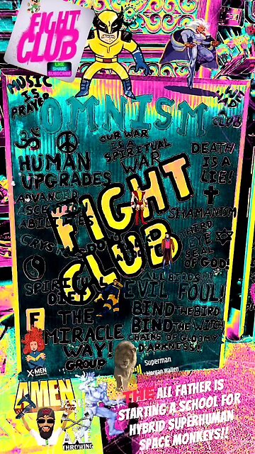 ALL FATHER SCHOOL OF SUPER HYBRID VIKING SPACE MONKEYS!