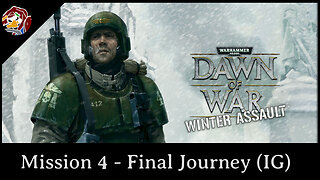 DoW 1 Winter Assault - Order Campaign Mission 4 (Imperial Guard)