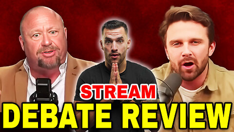 Alex Jones vs Jackson Hinkle HEATED Debate Review!