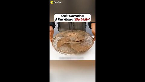 How to build a non electric fan