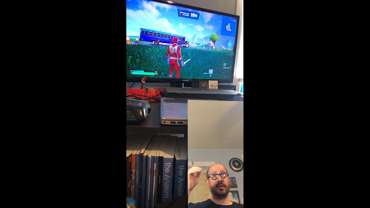 Fortnite Blitz Royale for a W