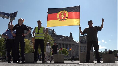 Du hast ja ein Ziel vor den Augen! BRD- Polizei vs. staatenlos.info Berlin 30.08.2025