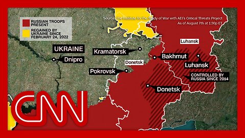 Trump: 'swapping of territories' between Russia and Ukraine is part of peace negotiations