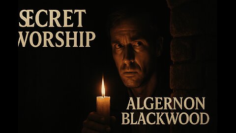 Secret Worship | A Chilling Tale of Forbidden Rituals by Algernon Blackwood