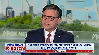 Speaker Johnson Joins Fox News Sunday with Shannon Bream