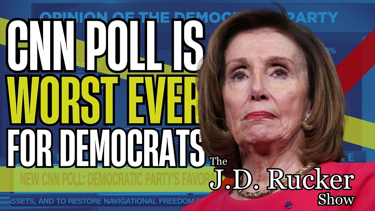 Democrats Suffer Worst CNN Polling in Network History... and It's All By Design