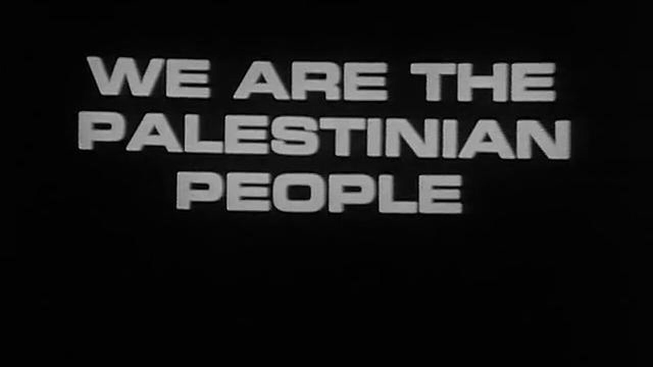 Revolution Until Victory AKA We Are the Palestinian People [1973] [DOCUMENTARY]