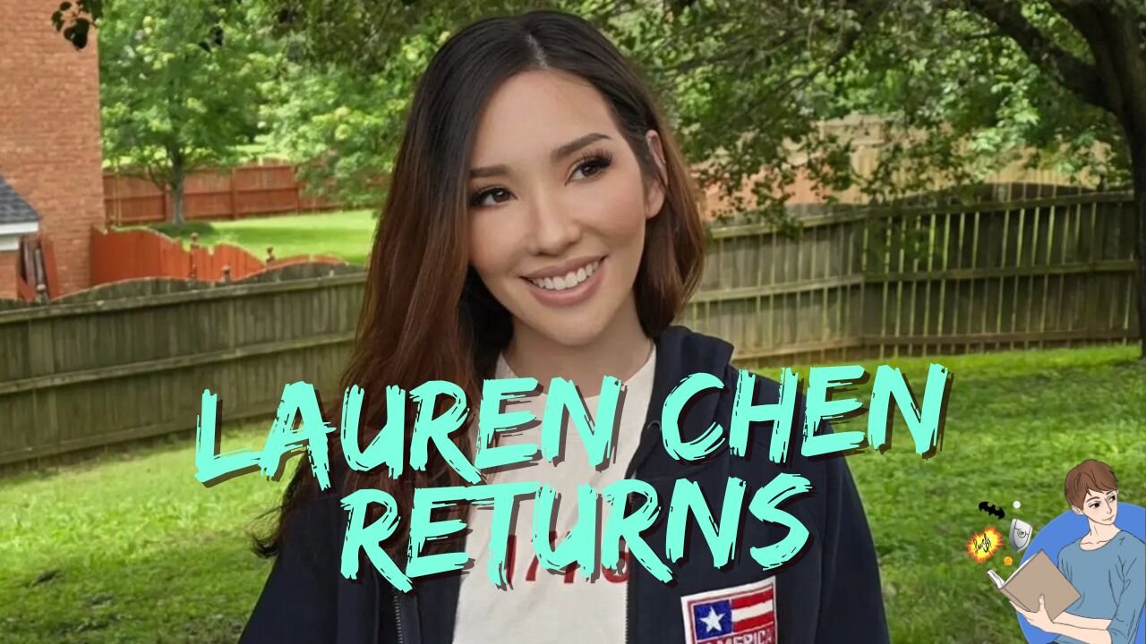 Lauren Chen Speaks Out About Being Targeted By The Biden DOJ