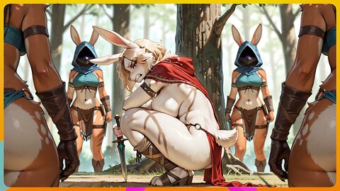 Bunny Women Tribe In RimWorld