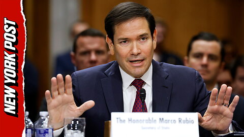 Rubio goes off on Dem. Senator: 'I don't play games'