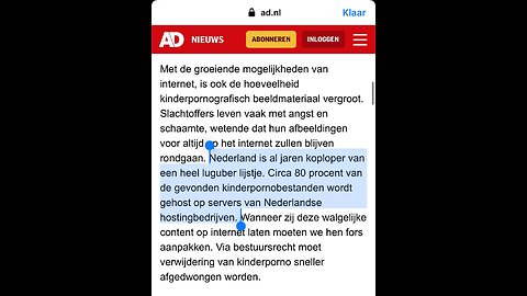 Hoe goed functioneren Nederlandse organisaties die zeggen dat ze kinderporno bestrijden?