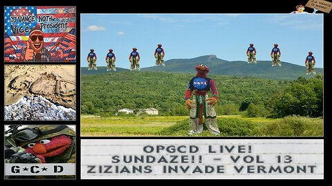 OpGCD Live! Sundaze!! - Vol 13 - Zizian Death Cult Invades Vermont! - FREE PATREON PREVIEW