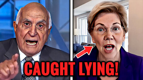 Elizabeth Warren LOSES IT After Billionaire Ken Langone SHREDS Wealth Tax
