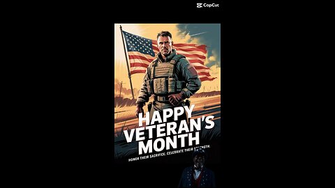 Happy Veterans Month!!