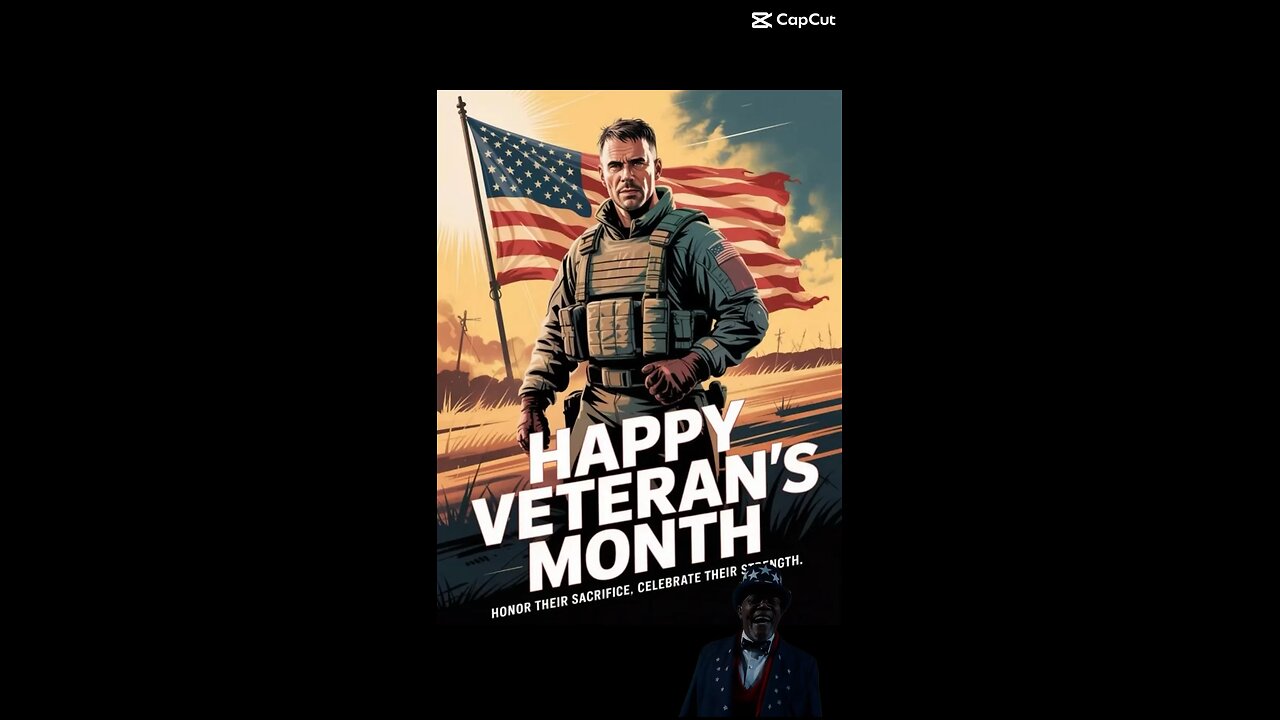 Happy Veterans Month!!